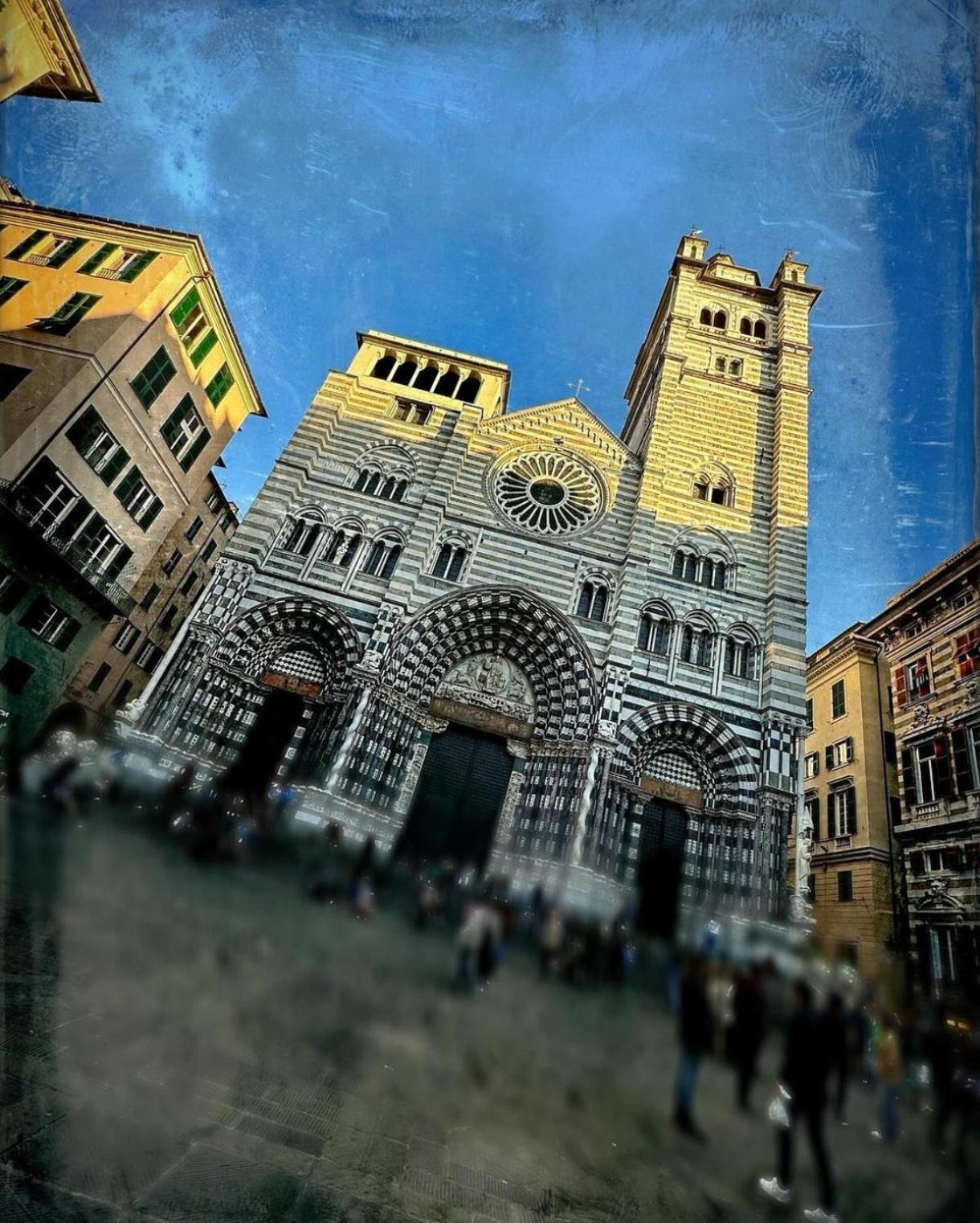 Sagegreən Flat * Genoa